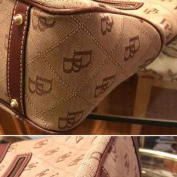 Dooney and Bourke Logo Designer Purse - Picture 8 of 9